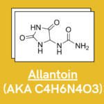 allantoin chemical structure