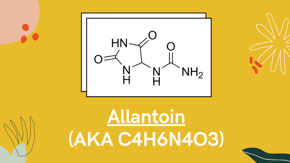 allantoin chemical structure